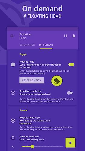 Rotation – Orientation Manager Screenshot2