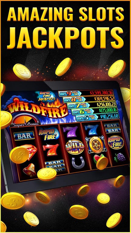 Slots Free Casino House of Fun Screenshot2