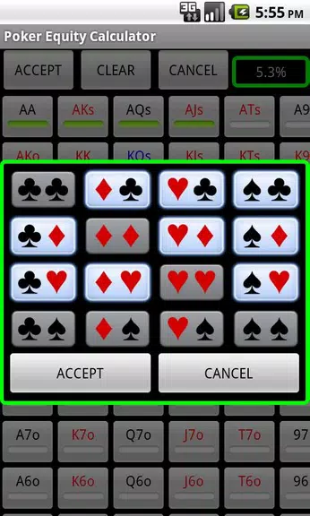 Poker Equity Calculator Screenshot4