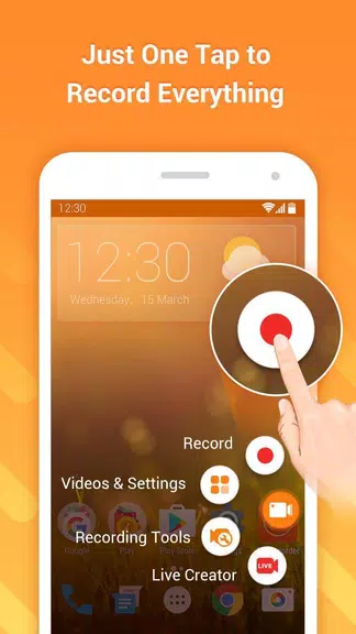 DU Recorder - Screen Recorder, Video Recorder Screenshot1