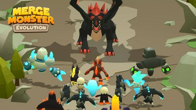 Merge Monster Evolution Screenshot2