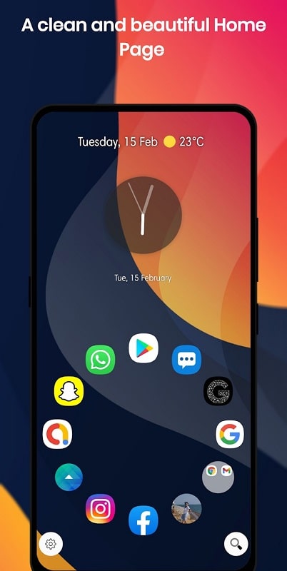 Ace Smart Launcher Prime Screenshot2