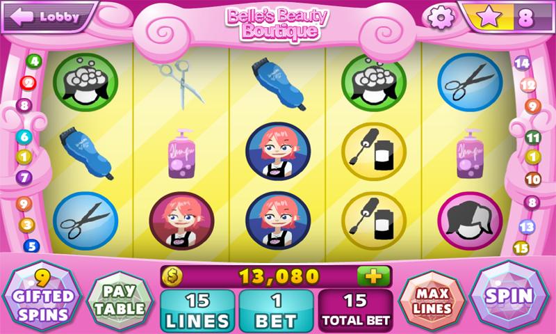 Grab Money Slots Screenshot3