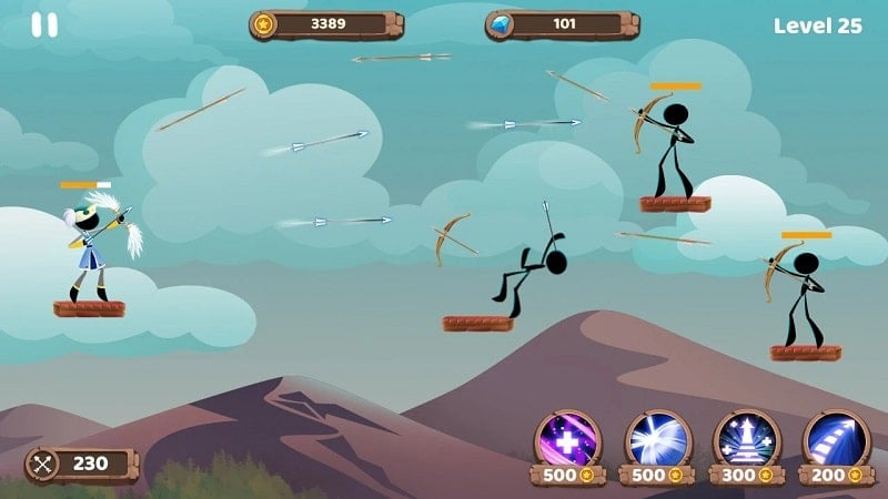 Mr. Archers Screenshot2