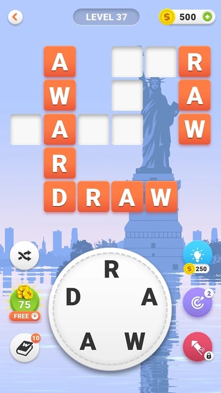 Word Search-Crossword puzzle Screenshot2