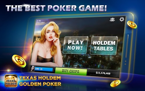 Texas Holdem - Golden Poker Screenshot1