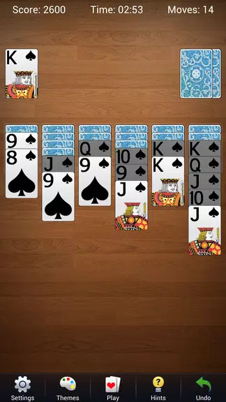 Spider Lite - Solitaire Games Screenshot2