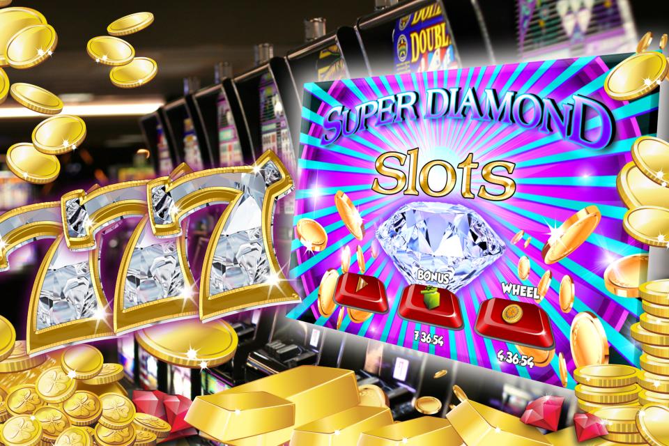 Super Diamond Slots Screenshot1