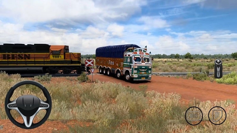 Indian Truck Simulator Game Screenshot4