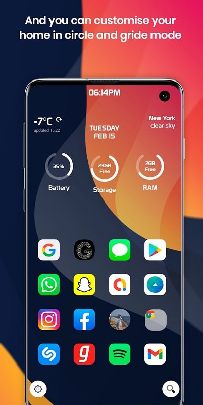 Ace Smart Launcher Prime Screenshot3