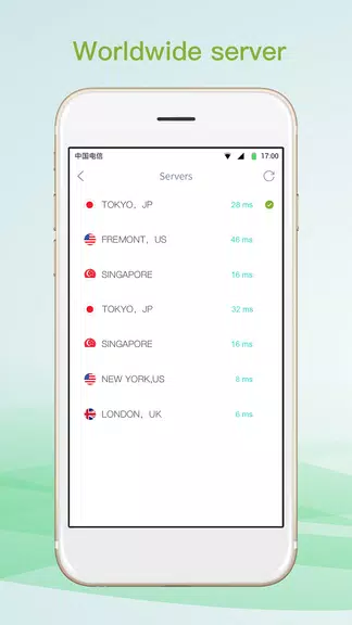 SGreen VPN-Simple Green & Safe Screenshot2