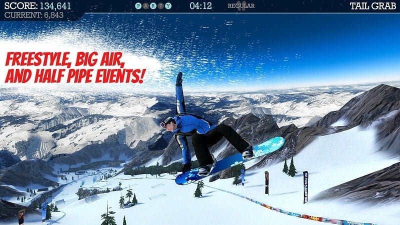 Snowboard Party Pro Screenshot4