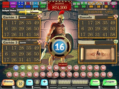 BingoBombo Screenshot2