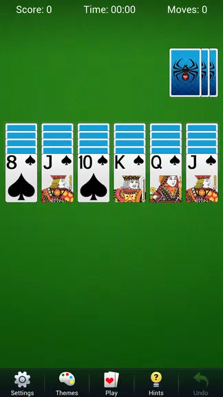 Spider Lite - Solitaire Games Screenshot1