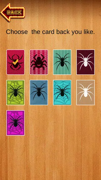 Spider Solitaire : 300 levels Screenshot2