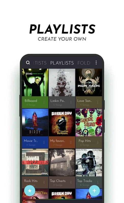 PowerAudio Pro Music Player Screenshot3