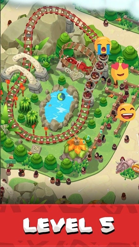 Stone Park: Prehistoric Tycoon Screenshot4