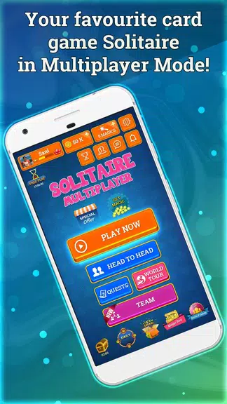 Solitaire Online Card Game Screenshot1