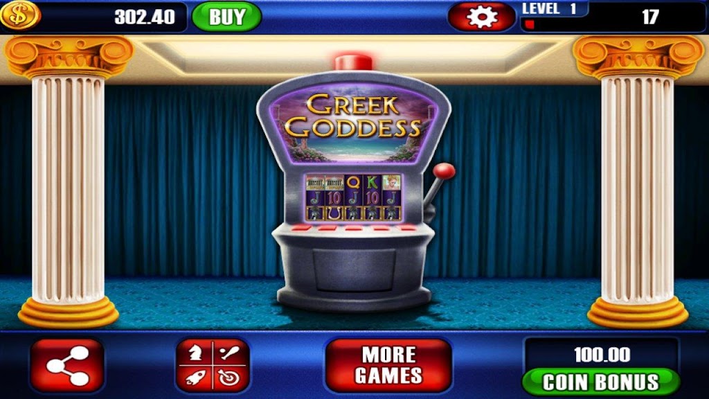 Greek Goddess Slots Screenshot3