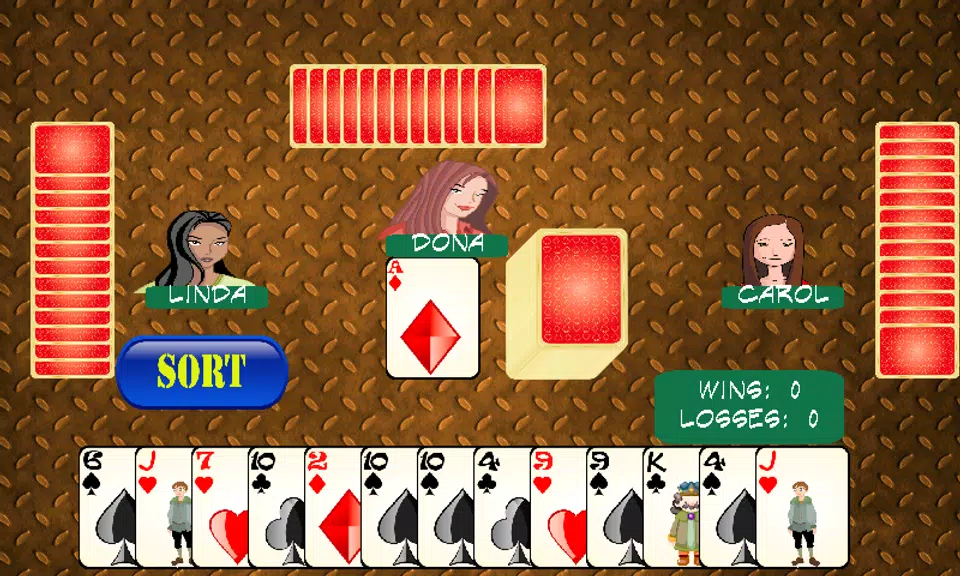 Rummy offline Screenshot2