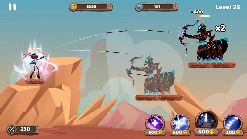 Mr. Archers Screenshot3