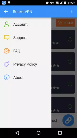 TunVPN Premium VPN Screenshot2