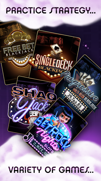 Blackjack - myVEGAS 21 Free Screenshot4