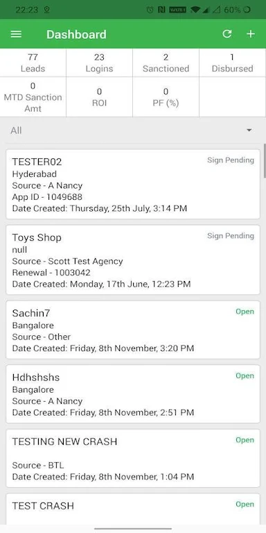 Neogrowth Sales Agent App Screenshot1