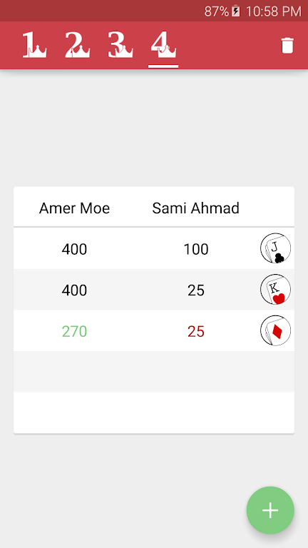 Trix Scores Screenshot3