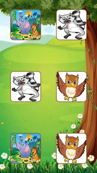 Animals Memory & Cards Game Screenshot4