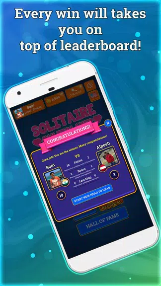 Solitaire Online Card Game Screenshot3