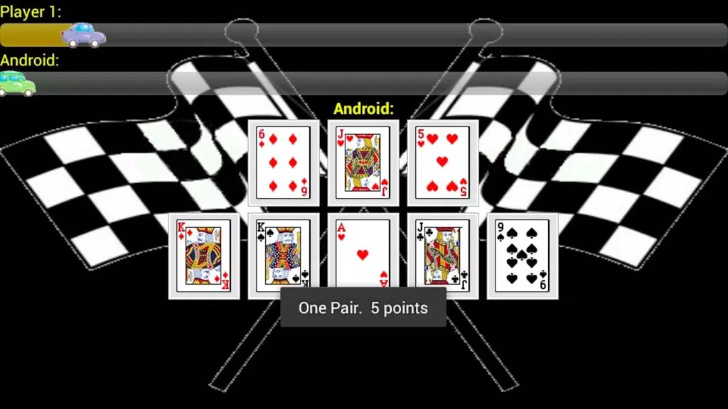 Race Poker Lite Screenshot2