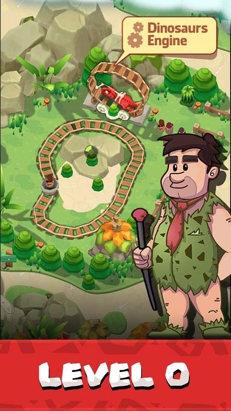 Stone Park: Prehistoric Tycoon Screenshot2