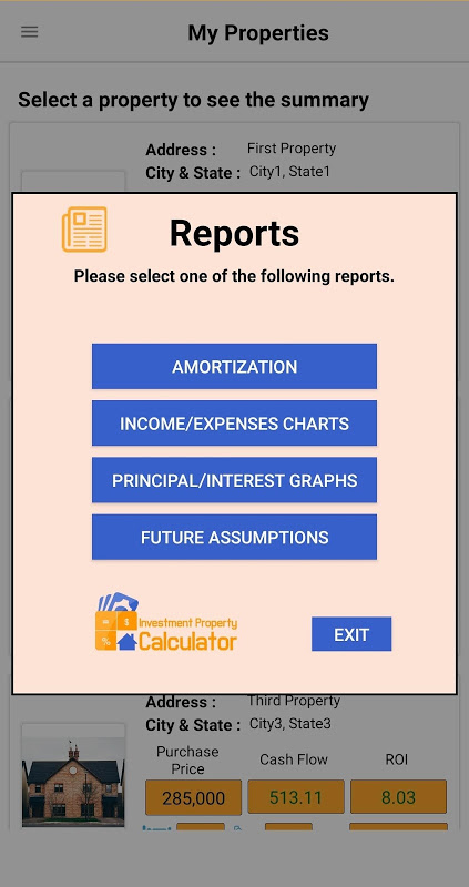 Investment Property Calculator - Real Estate Screenshot4