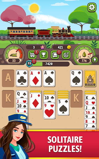 Solitaire Express Screenshot4