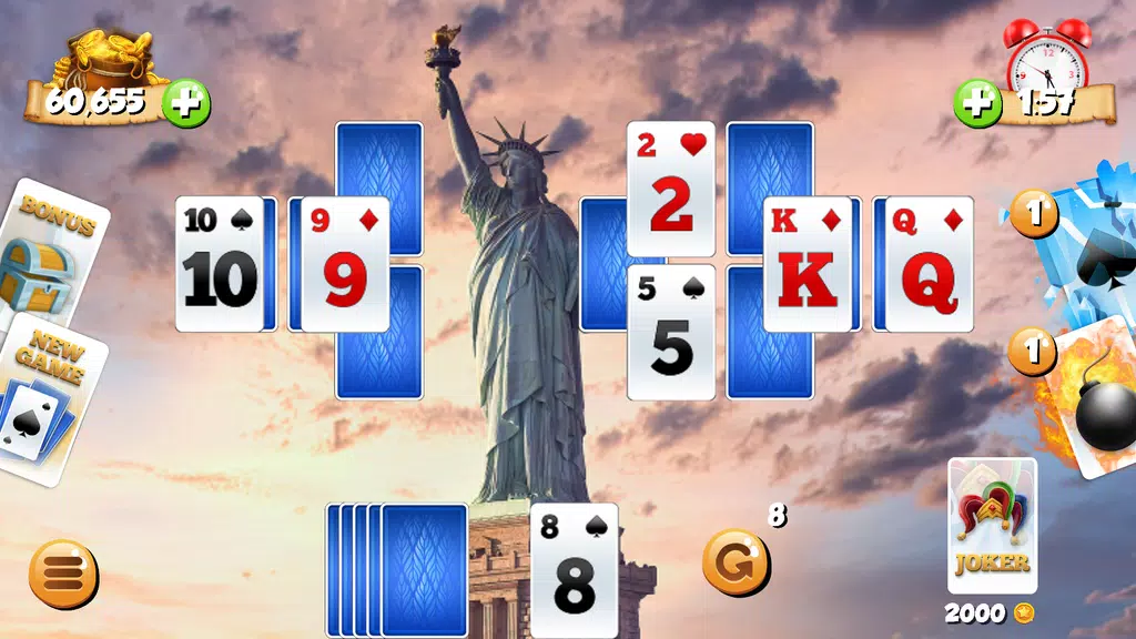 Solitaire TriPeaks Card Games Screenshot2