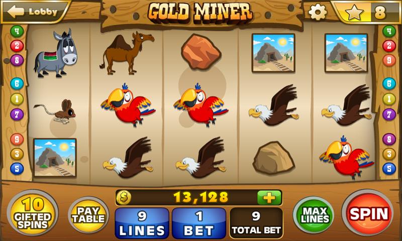 Grab Money Slots Screenshot2