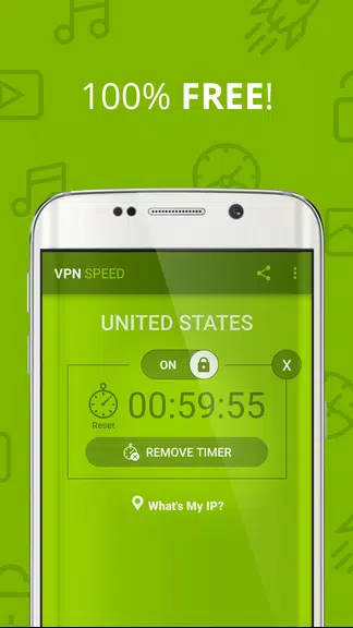 VPN Speed (Free & Unlimited) Screenshot3