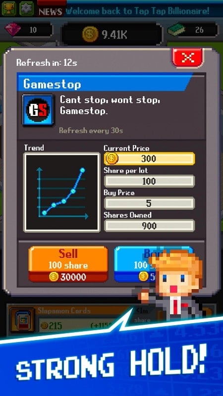 Tap Tap Trillionaire Screenshot2