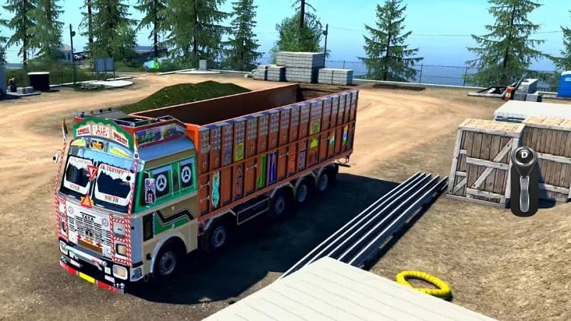 Indian Truck Simulator Game Screenshot1