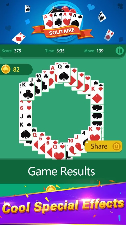 Solitaire ♠ Screenshot2