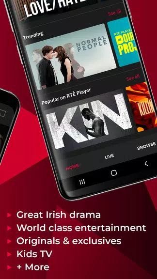 RTÉ Player Screenshot2