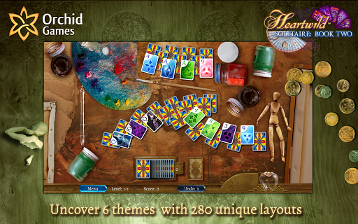 Heartwild Solitaire: Book Two Screenshot3