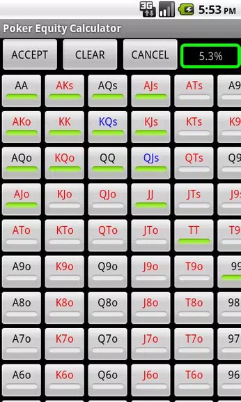 Poker Equity Calculator Screenshot3