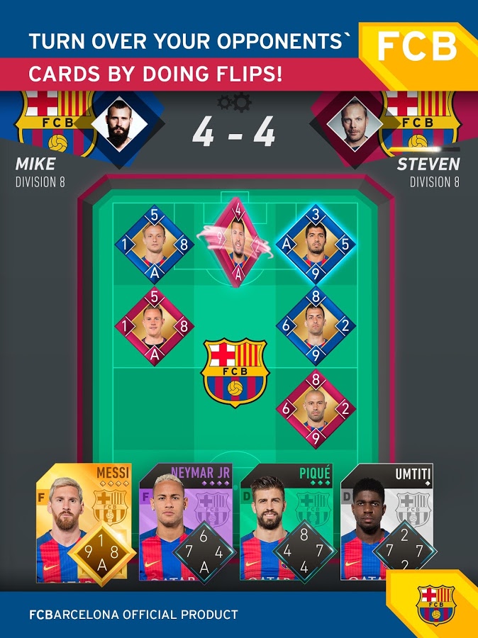 FC Barcelona Flip - Official Screenshot2