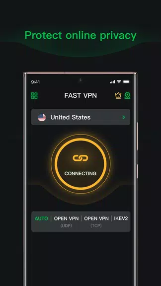 FastVPN - Superfast&Secure VPN Screenshot3