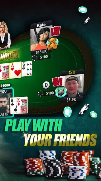 Poker Dodge: Texas Holdem Screenshot3