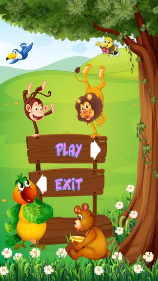 Animals Memory & Cards Game Screenshot1