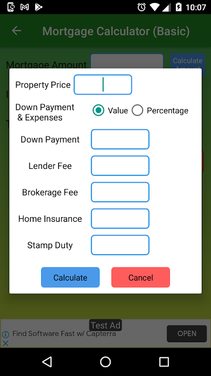 Mortgage Repayment Calculator Screenshot4