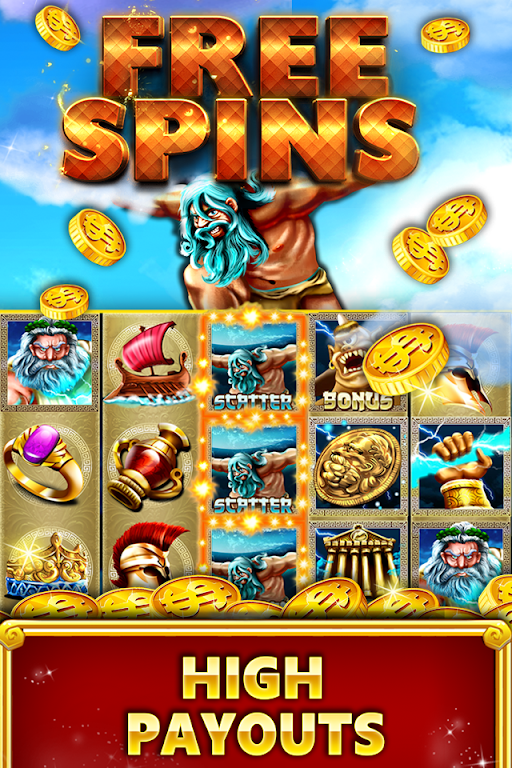 Zeus Pokies™ Free Casino Slots Screenshot4